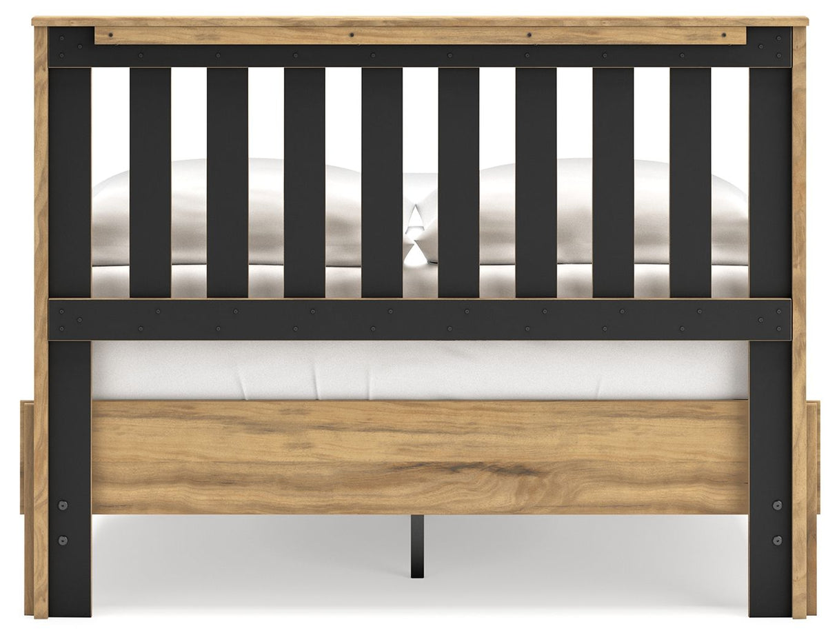 Bermacy - Platform Panel Bed by Signature Design by Ashley® | Bel Furniture