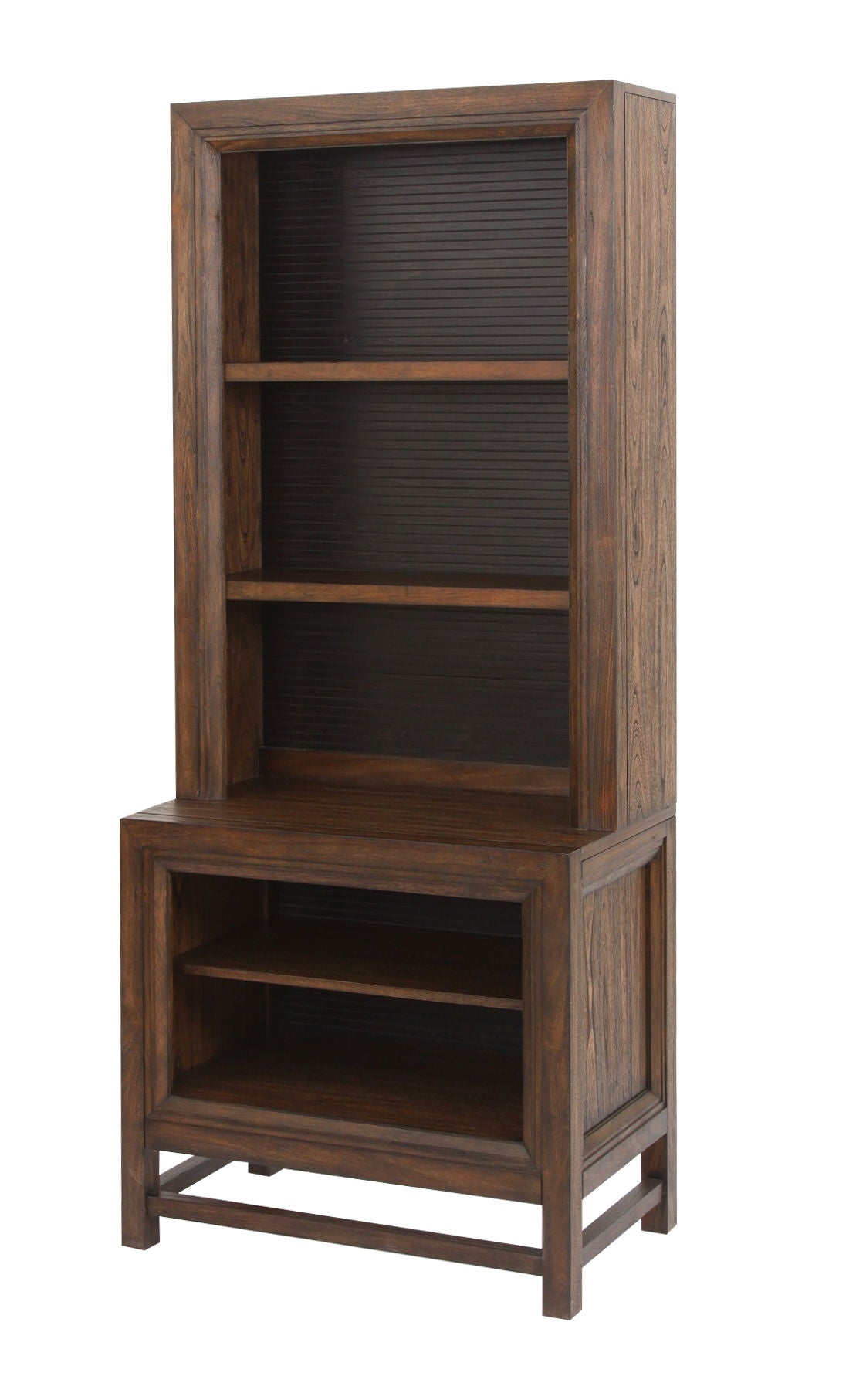 Branson - Bookcase Pier, Two Tone - Brown