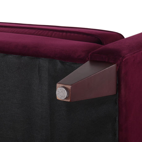 Jack - Modern Tuxedo Tufted Sofa - view 28