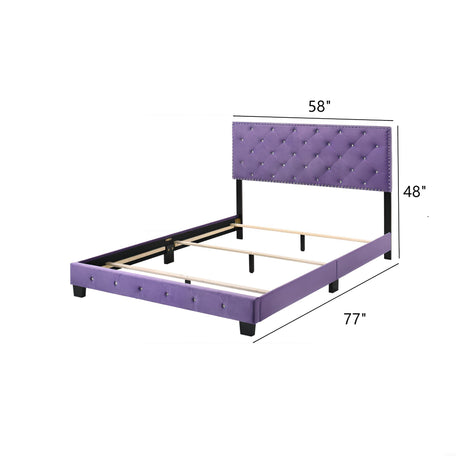 Luxurious Upholstered Bed - view 59