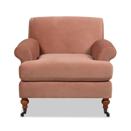 Alana Lawson - Accent Arm Chair Casters by Jennifer Taylor Home | Bel Furniture