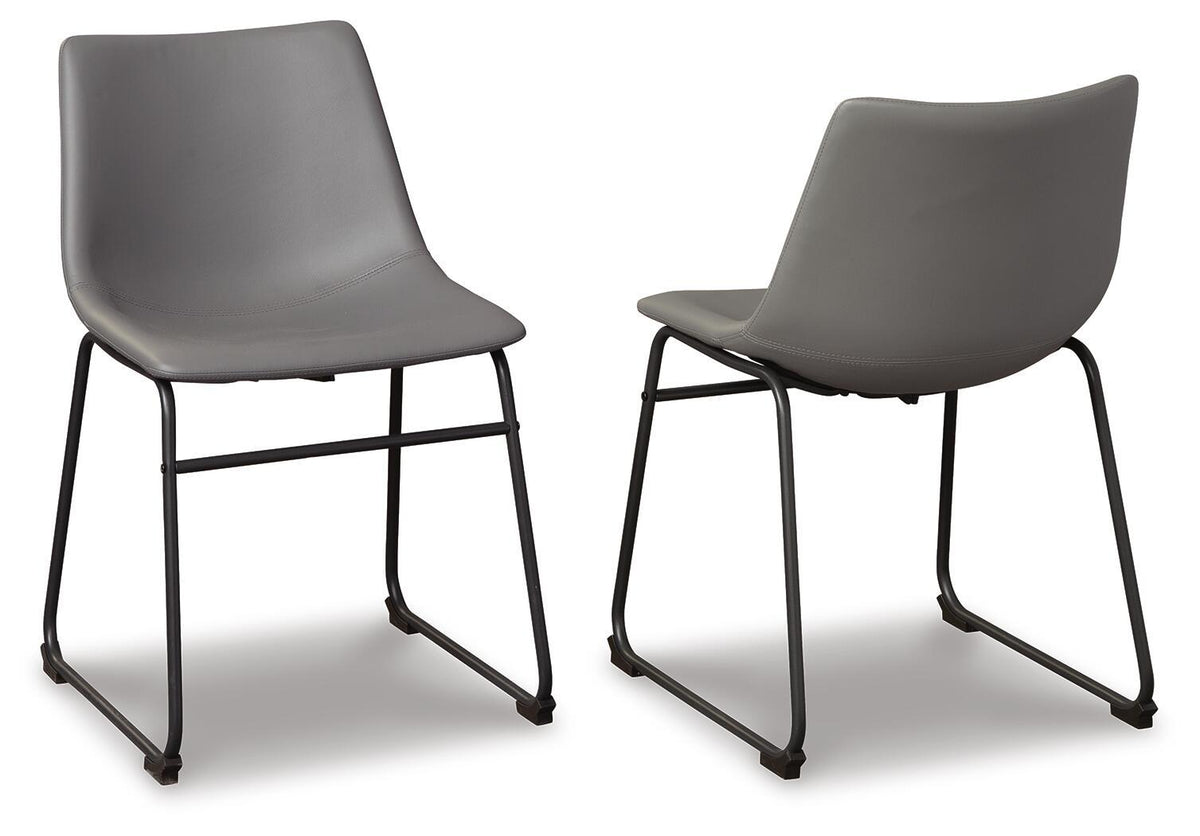 Centiar - Upholstered Side Chair - view 2