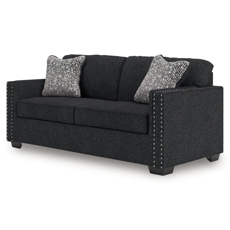 Jasmine Peaks - Sofa - Coal - view 4