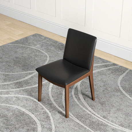 Laura - Mid-Century Modern Solid Wood Dining Chair (Set of 2) - view 38