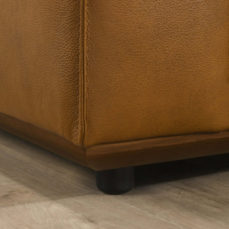 Hanky - Sofa - Brown / Tan by Ashcroft Furniture | Bel Furniture