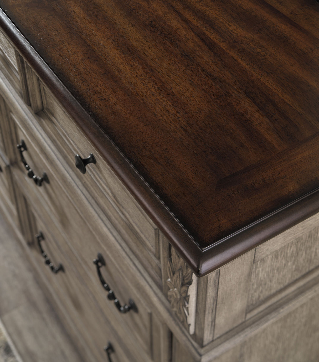 Lodenbay - Antique Gray - Dresser by Signature Design by Ashley® | Bel Furniture