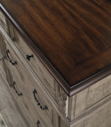 Lodenbay - Antique Gray - Dresser, Mirror by Signature Design by Ashley® | Bel Furniture