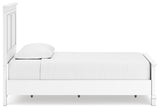 Fortman - Twin Panel Bed - White