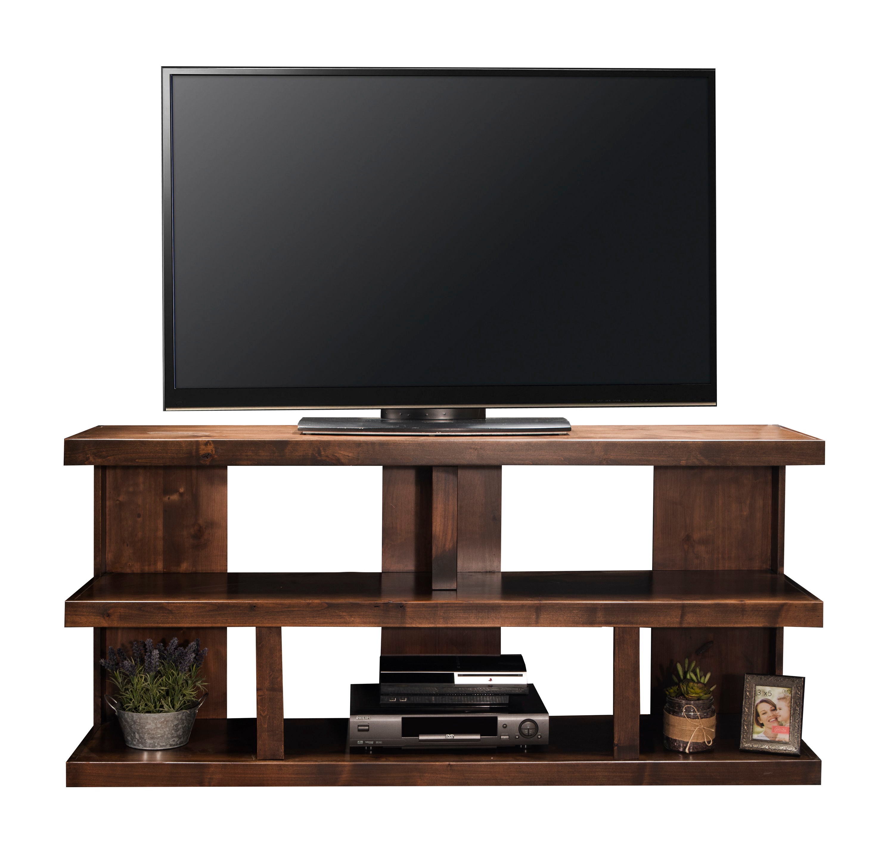 Sausalito - TV Stand Console For TVs Up To 70" - Whiskey