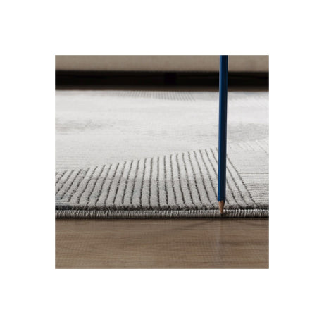 Geometrix - Area Rug With Geometric Effect - view 5