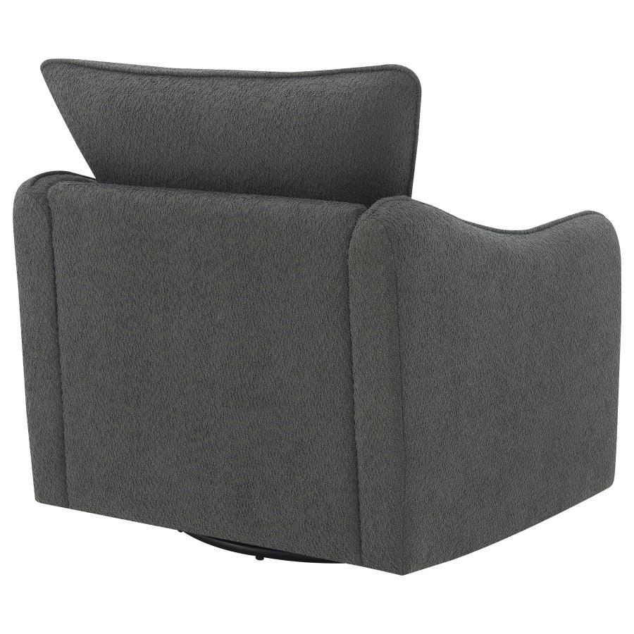 Madia - Upholstered Sloped Arm Swivel Glider Chair
