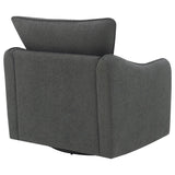Madia - Upholstered Sloped Arm Swivel Glider Chair