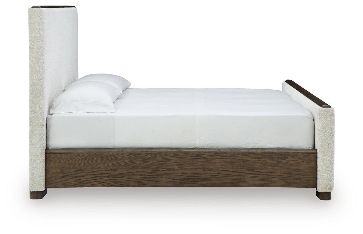 Radkin - Upholstered Panel Bed