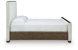 Radkin - Upholstered Panel Bed