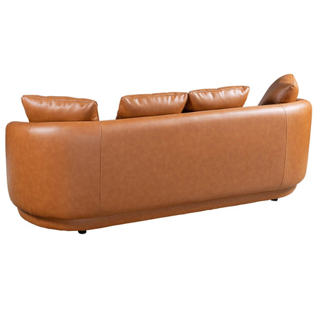 Dylan - Modern French Boucle Sofa - view 5