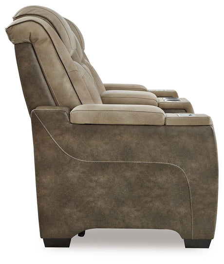 Next-Gen Durapella - Power Reclining Loveseat - view 13
