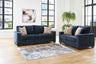 Aviemore - Living Room Set Blue 2 Pc. Sofa, Loveseat by Signature Design by Ashley® | Bel Furniture