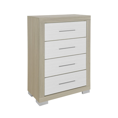 Elsa - 2 Toned And Chest With Bar Handle - view 10