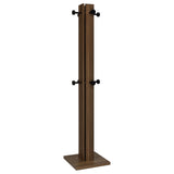 Rikkie - Coat Rack And Mirror - Walnut by Coaster Fine Furniture | Bel Furniture