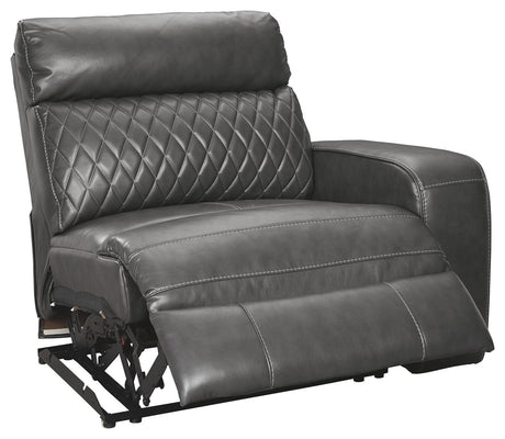 Samperstone - Power Reclining Sectional - view 15