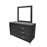 Lucinda - Dresser Black by Crown Mark | Bel Furniture