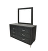 Lucinda - Dresser Black by Crown Mark | Bel Furniture
