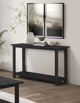Payne - Wood Entryway Sofa Console Table by Coaster Fine Furniture | Bel Furniture