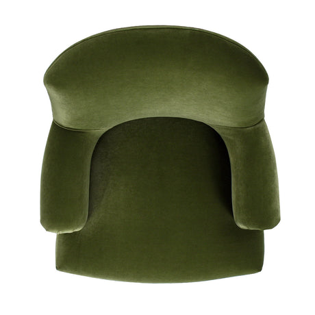 Eloise - Design Pleated Sock Arm Accent Armchair - view 3