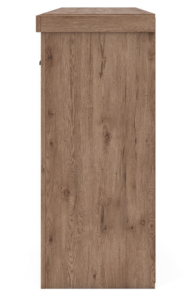 Garistyn - LG TV Stand With Fireplace Option