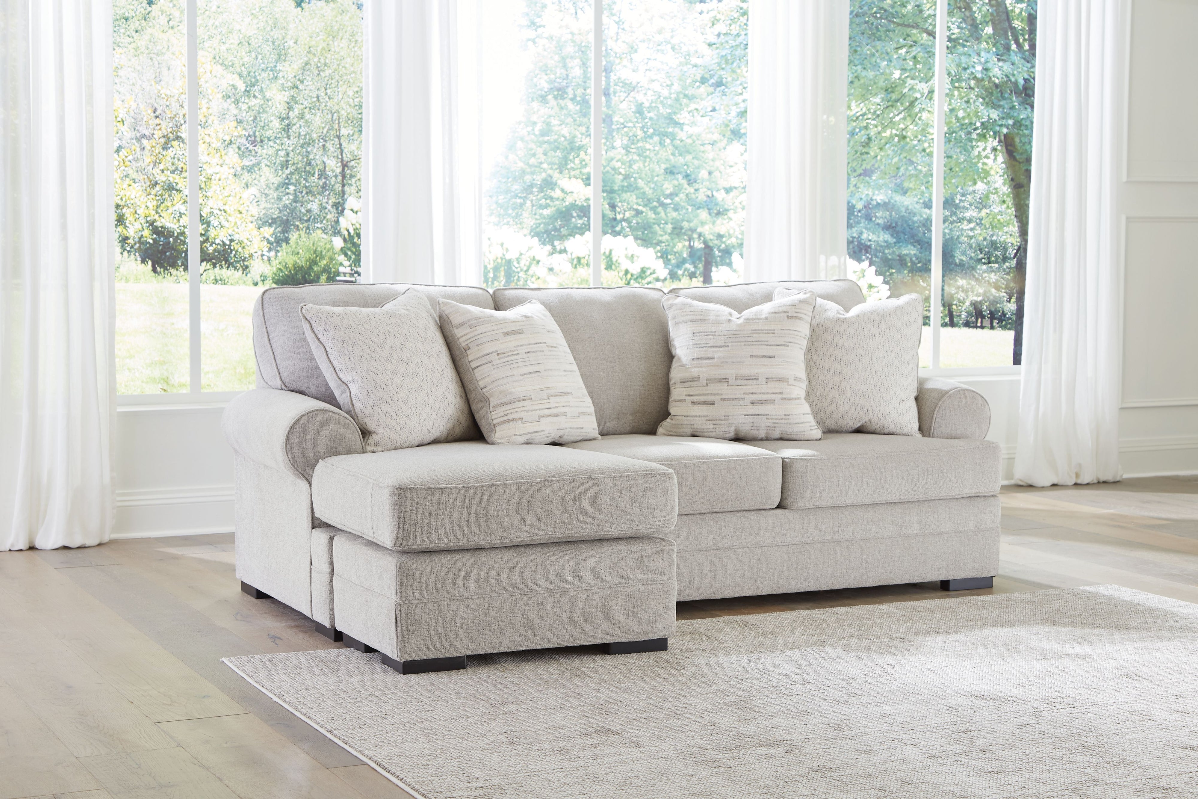 Eastonbridge - Shadow - Sofa Chaise