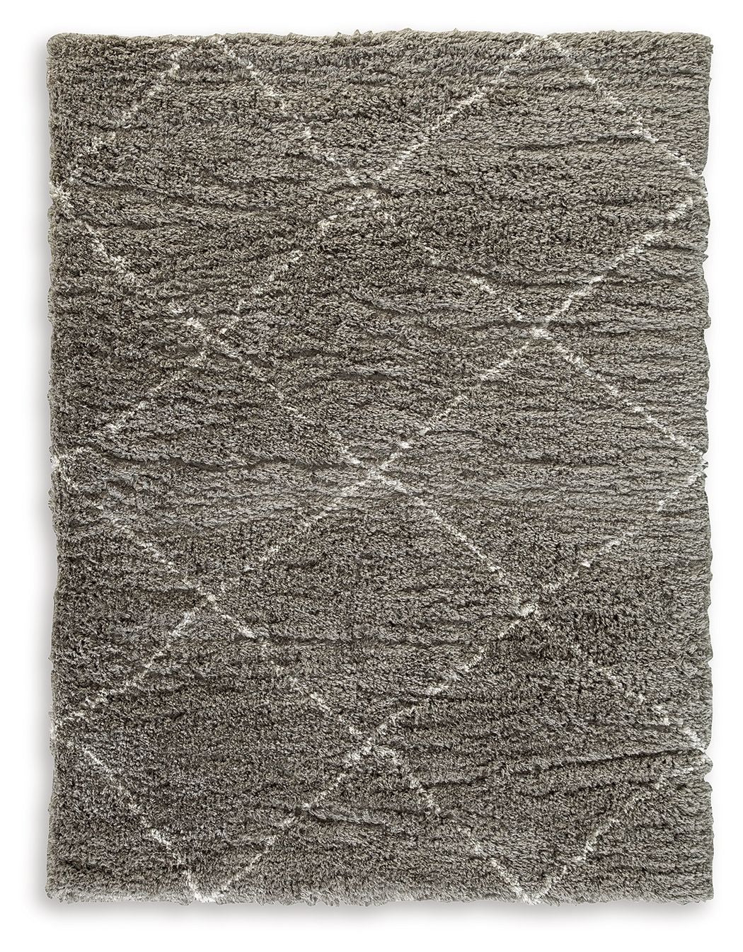 Wrenlow - Area Rug Dark Gray 8' x 10' by Signature Design by Ashley® | Bel Furniture