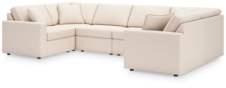 Modmax - Sectional - Oyster - view 87