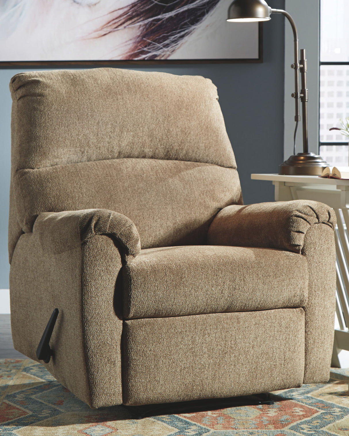 Nerviano - Zero Wall Recliner - Mocha