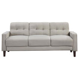 Bowen - Upholstered Track Arm Tufted Sofa Set by Coaster Fine Furniture | Bel Furniture