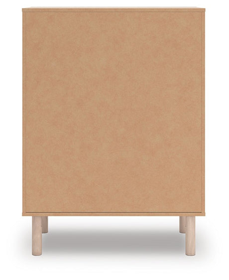 Arloster - Tan - Four Drawer Chest by Signature Design by Ashley® | Bel Furniture