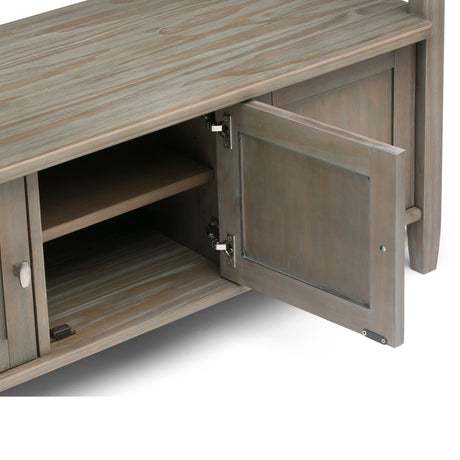 Warm Shaker - Handcrafted Entryway Storage Bench - view 20