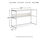 Deznee - 48" Home Office Desk - White