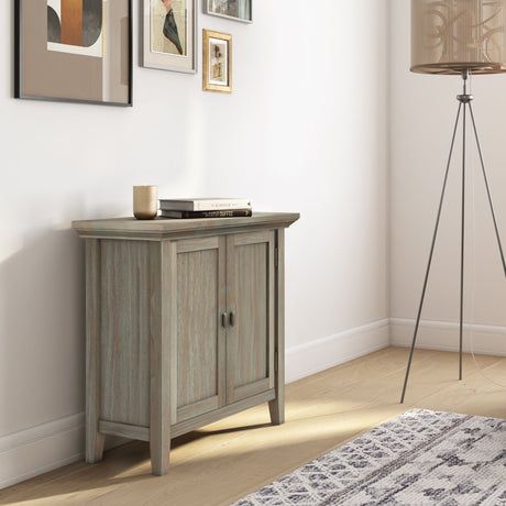 Redmond - Handcrafted Low Storage Cabinet - view 22