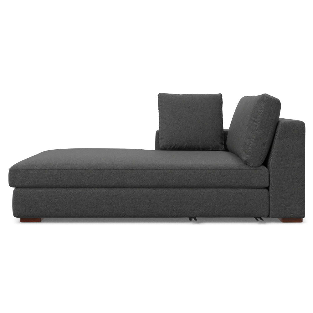 Charlie - Upholstered Deep Seater Sectional Sofa by Simpli-Home | Bel Furniture