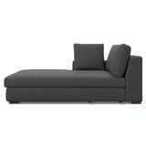 Charlie - Upholstered Deep Seater Sectional Sofa by Simpli-Home | Bel Furniture