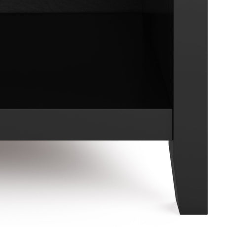 Artisan - Handcrafted Bedside Table by Simpli-Home | Bel Furniture