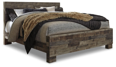 Derekson - Panel Bed - view 6