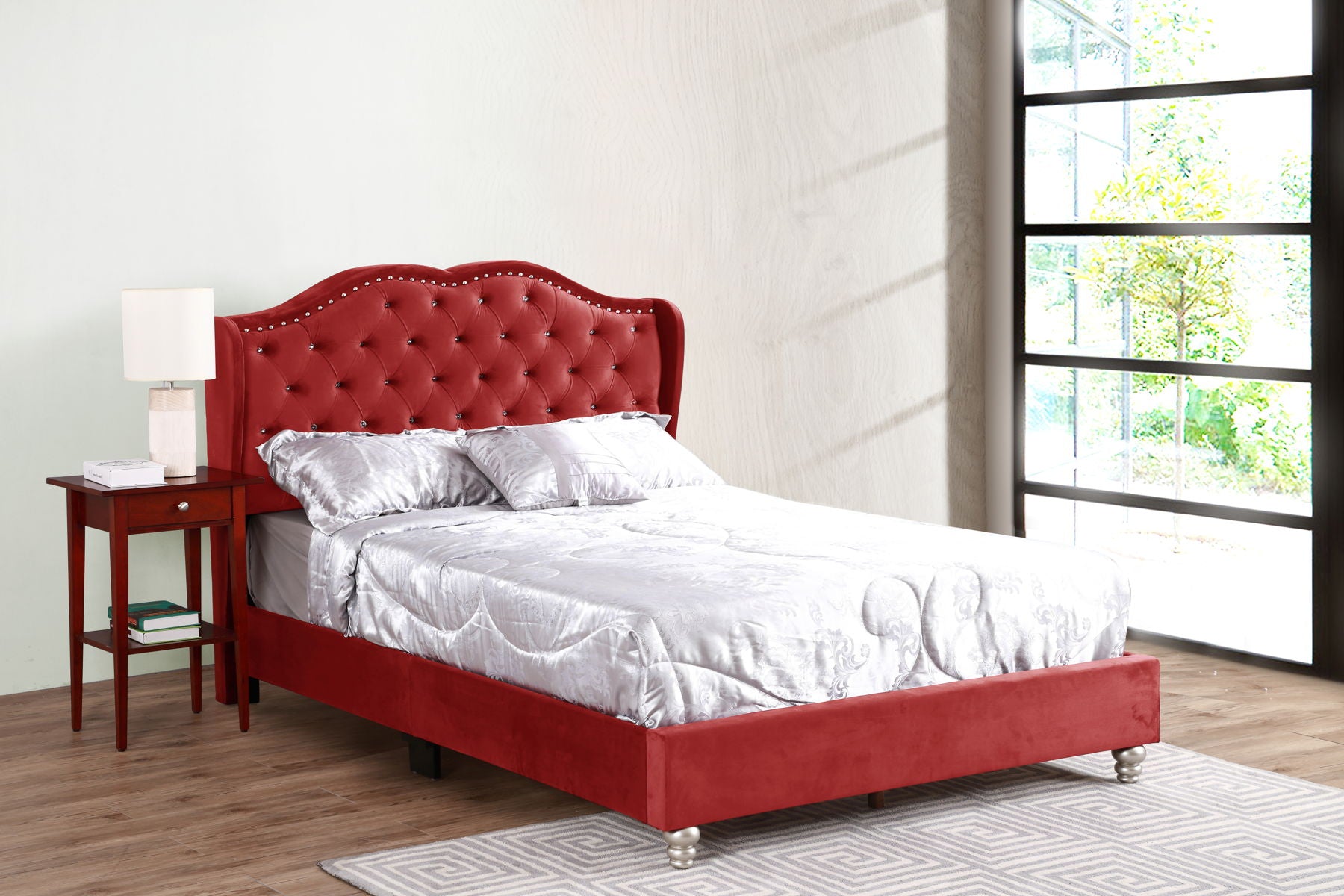 Joy - Upholstered Bed