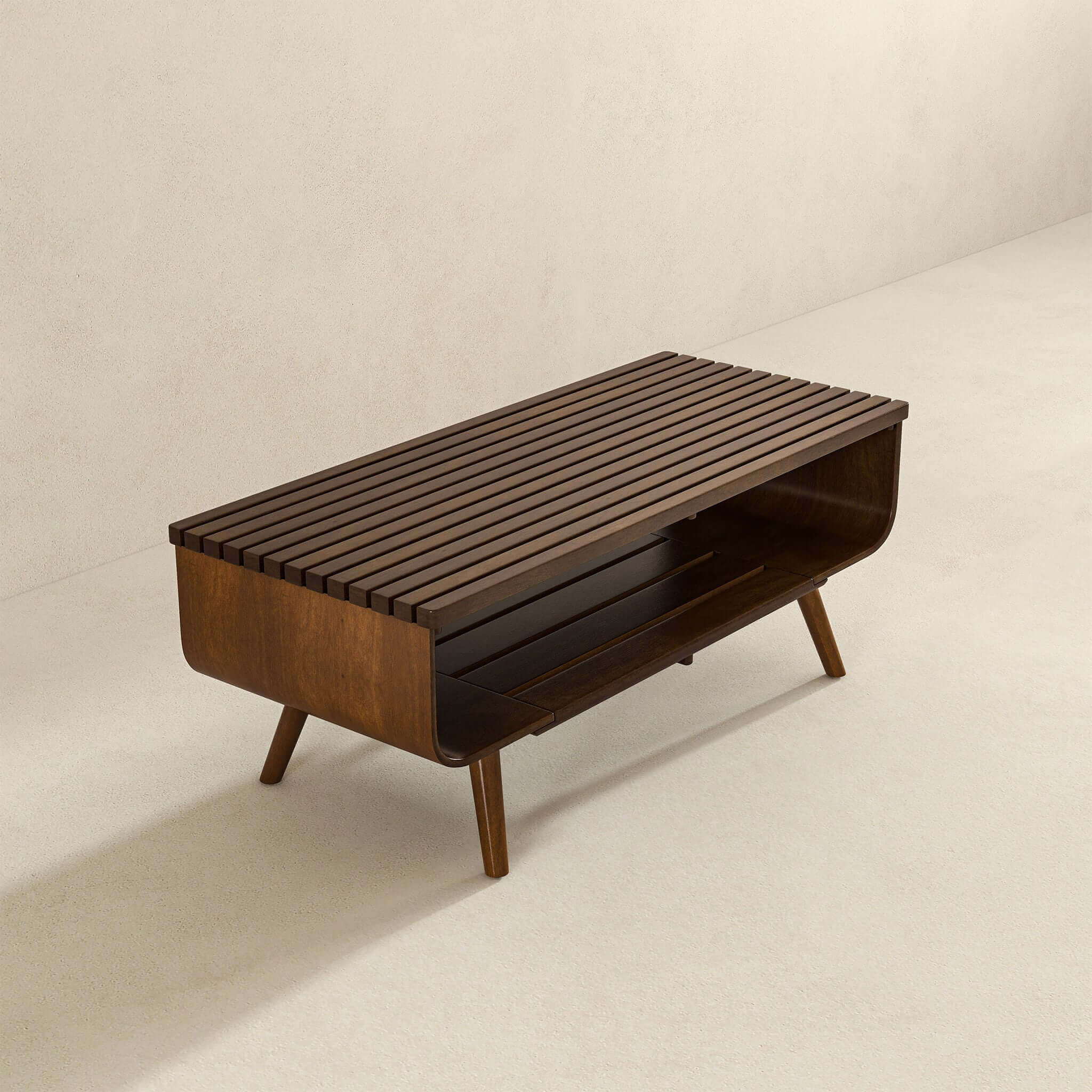 Alice - Coffee Table - Walnut