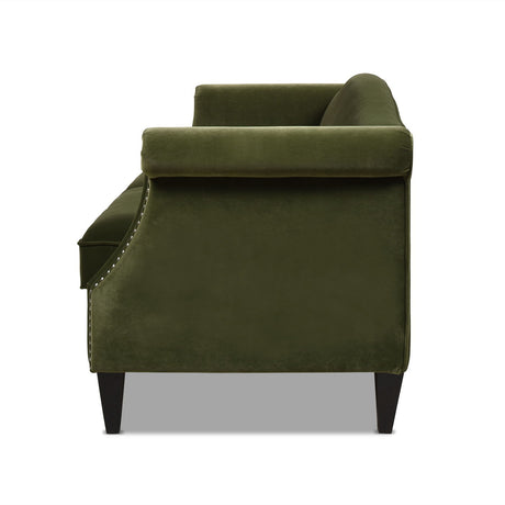 Elaine - Camel Back Small Space Sofa - view 10