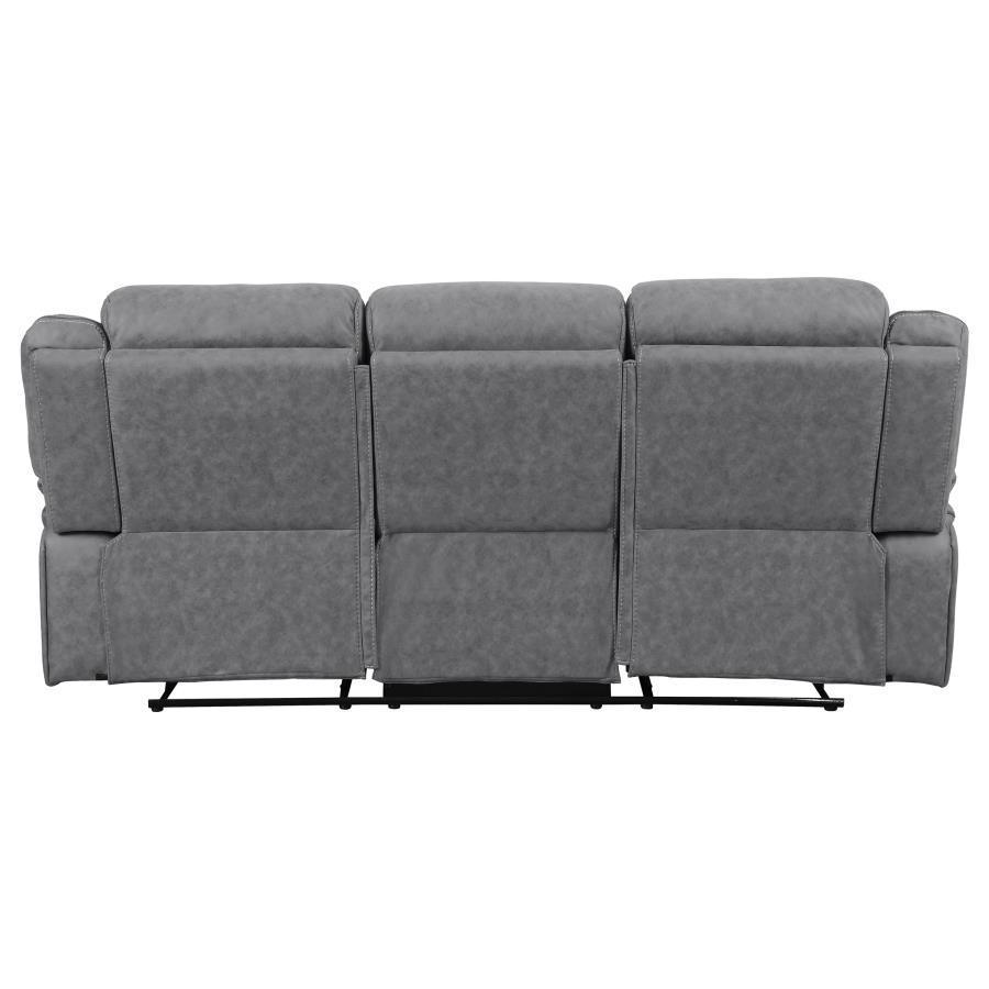 Higgins - Upholstered Motion Reclining Sofa Set