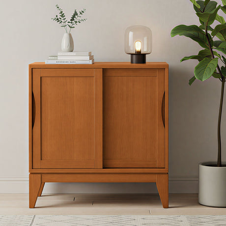 Harper - Low Storage Handcrafted Cabinet - view 2