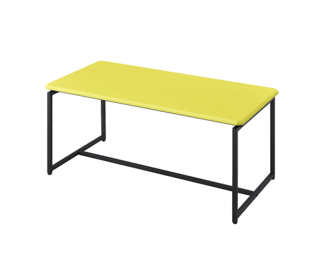 GT - 3 Piece Carbon Fiber Wrap Coffee Table And End Table (Set of 3) - view 7