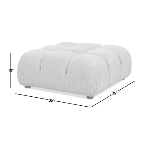 Marcel - Bubble Modular Modern Cocktail Ottoman - view 8