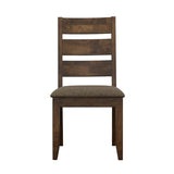 Alston - Wood Dining Side Chair (Set of 2) - Knotty Nutmeg by CoasterEveryday | Bel Furniture